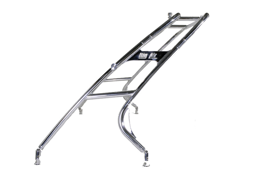 Wakeboard Tower Polished Aluminum Big Air Cuda Tower from WAKE ESSENTIALS
