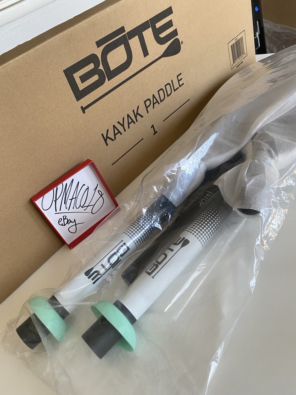 BOTE 5 Piece Adjustable Kayak Paddle – 2026