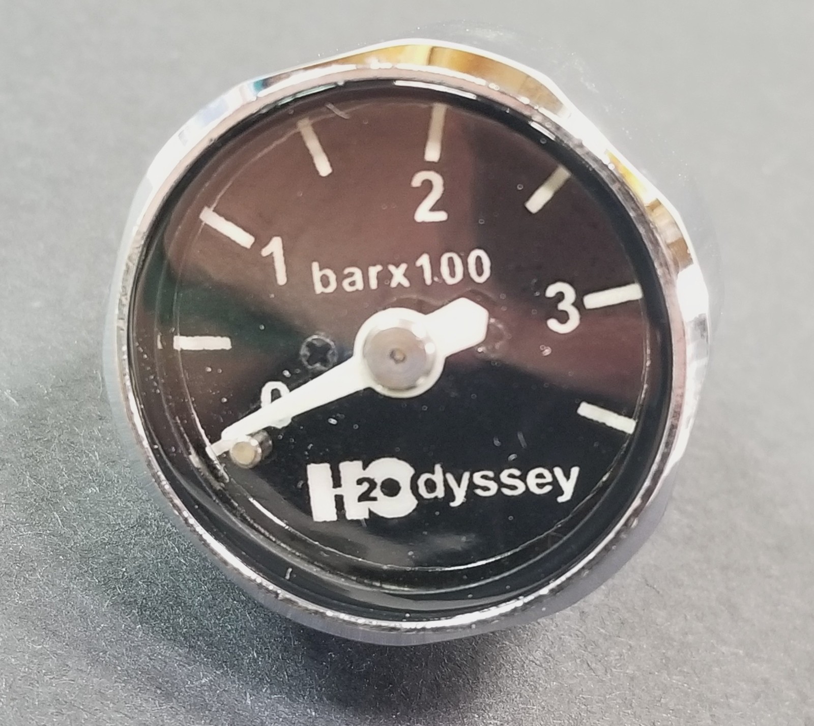 H2Odyssey 350 BAR Scuba Dive Pressure Gauge SPG Pony Bottle 1st Stage Mini