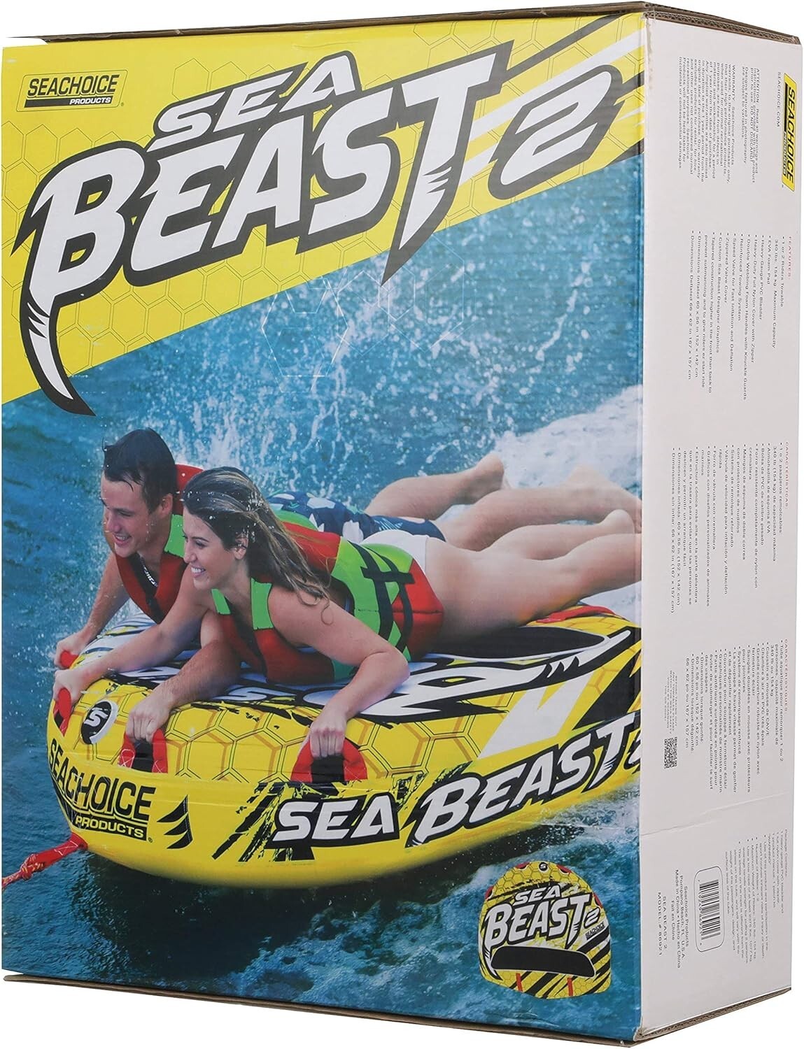 Seachoice Sea-Beast Deck Tube, 1-2 Riders