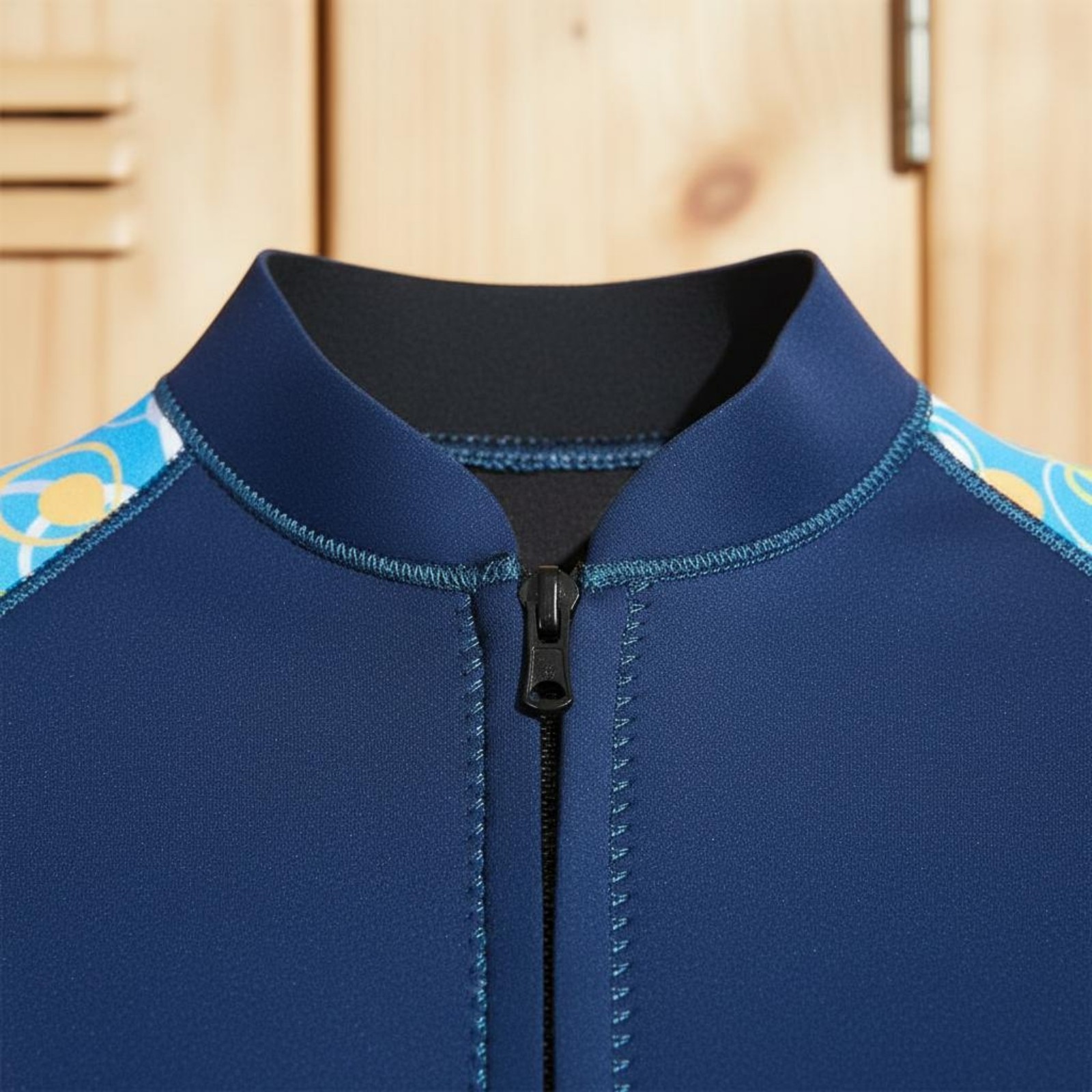 2 Piece Neoprene Wetsuit Waterproof Insulation 3mm Wetsuit Set Long-Lasting