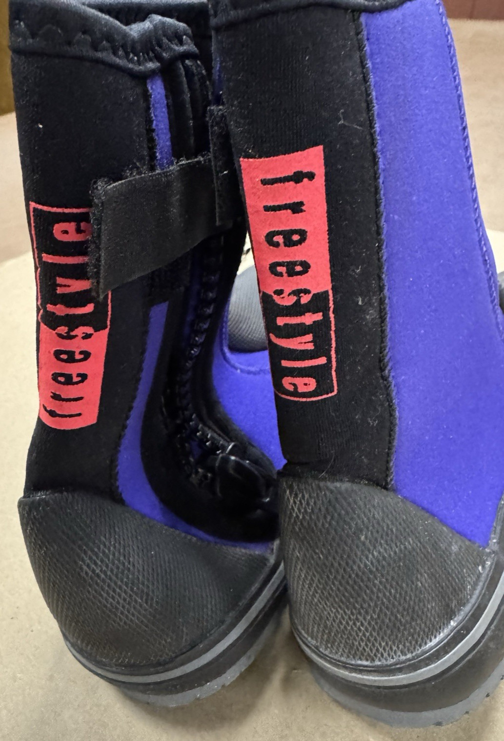 Slippery When Wet Freestyle Jet Ski Boots (size M ) – Performance water boots