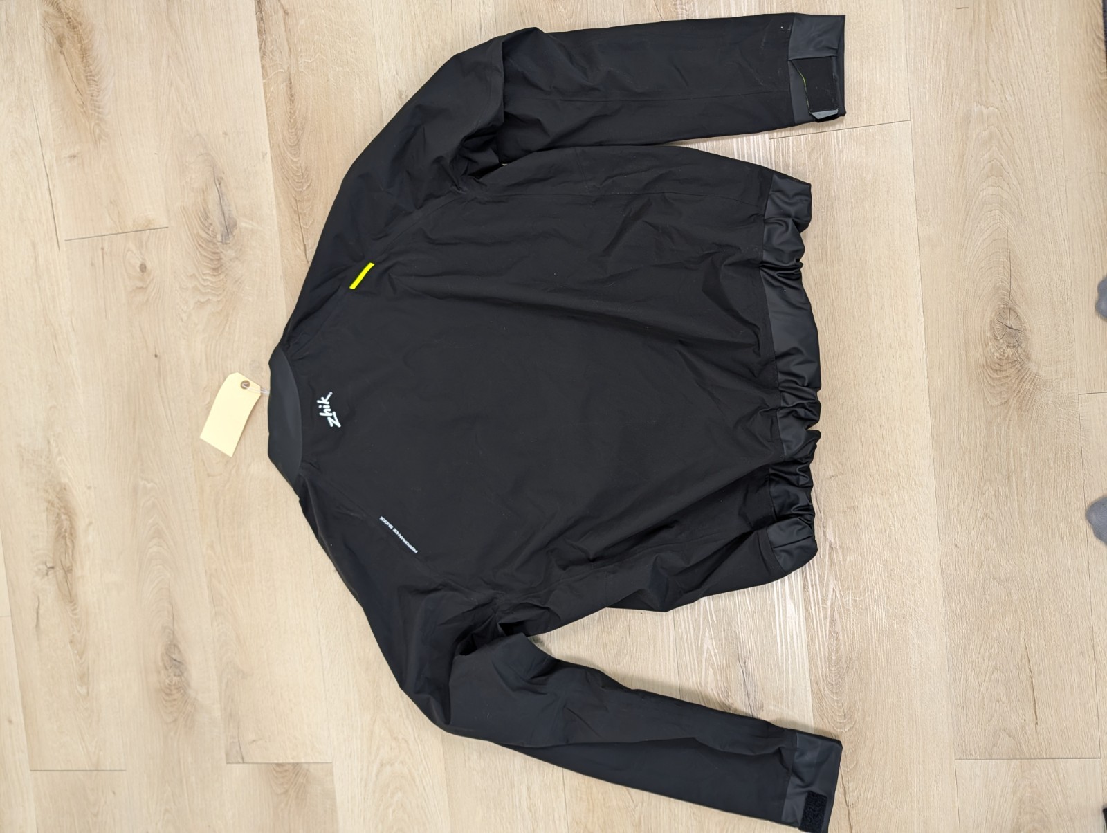 Zhik Performance Smock Unisex XXL Black Sailing Dinghy Spray Top NWT
