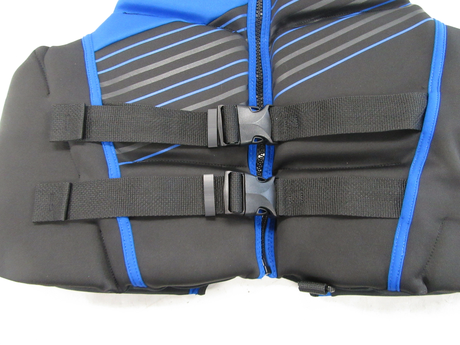 OVERTON’S MEN’S BIOLITE LIFE JACKET SIZE XXX-LARGE 142211-500-020-21 BLUE BOAT