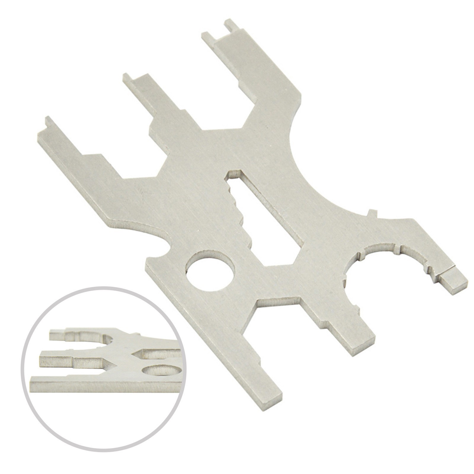 Diving Repair Tools Function 85x53mm Hand Wrench Scuba Diving Repair Kits