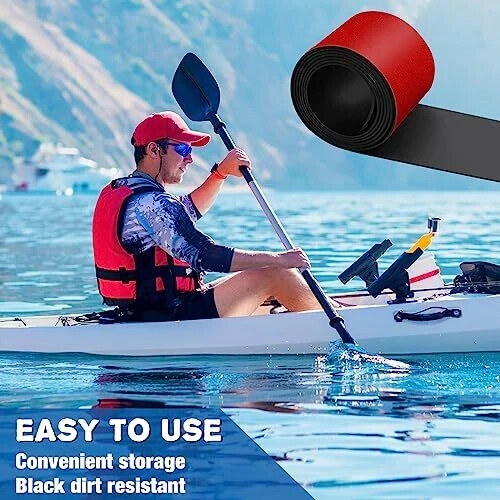 Boat Keel Guard Kayak Repair Patch Fiberglass Repair Kit for Hull DIY Protect…