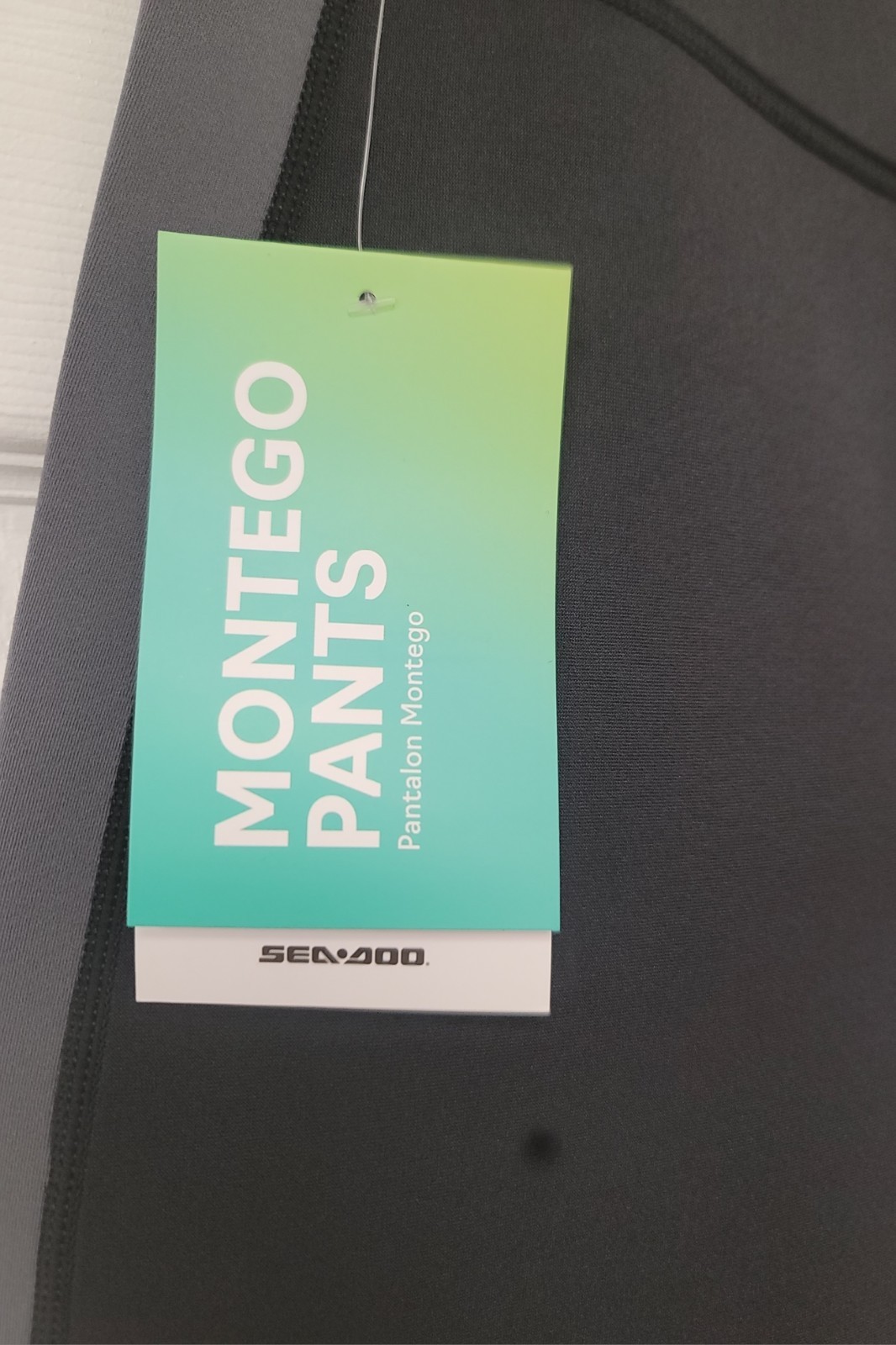 Sea-Doo Montego Men’s Pants Black/Grey size XL