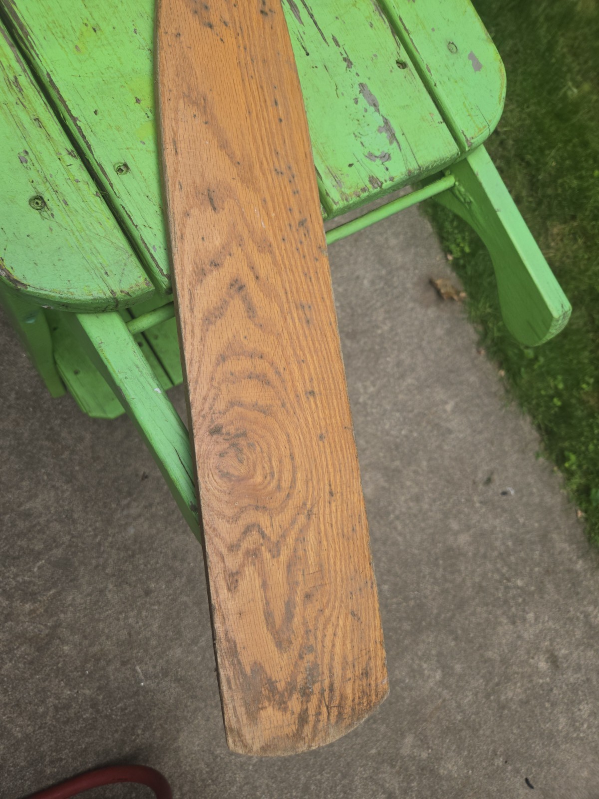 Vintage 6′ Boat Oar Beaver Brand Leatherwood Mfg.,clarksville TN