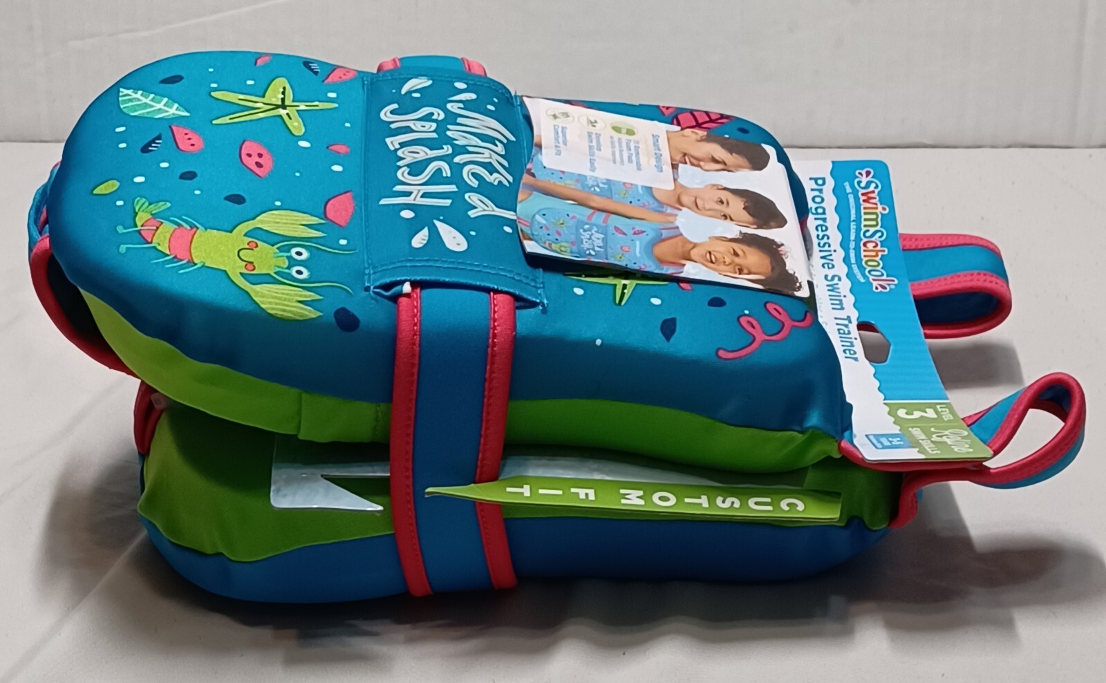 Swim School Progressive Swim Trainer Level 3 (Ages 3-5 Years) Maximum 38 lbs New