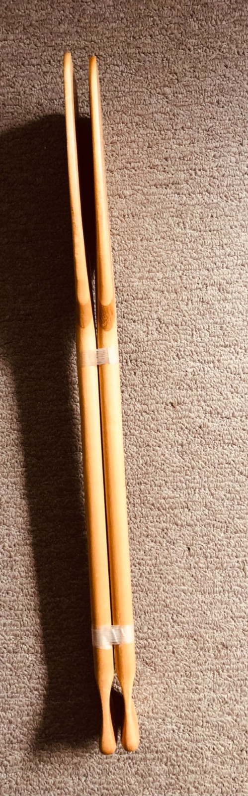 Pair of Feather Brand Canoe Paddles Length 29 1/2″ Caviness Woodworking Co.