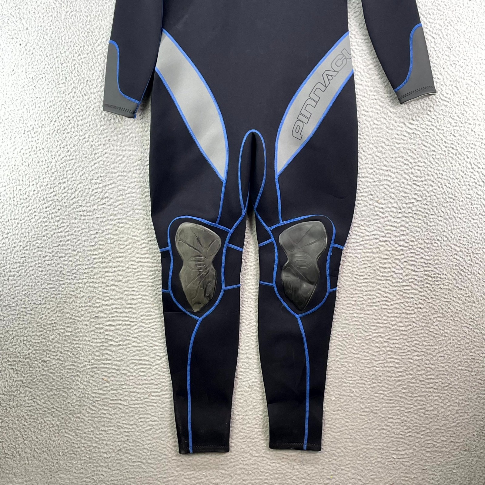 Pinnacle Venture 3mm One Piece Wetsuit Mens XL Black Full Scuba Diving Surfing