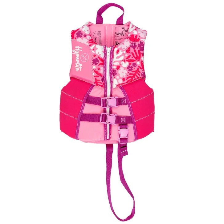 Hyperlite Child Life Vest, Fits Child 33-55 lbs Biolite Foam Life Vest