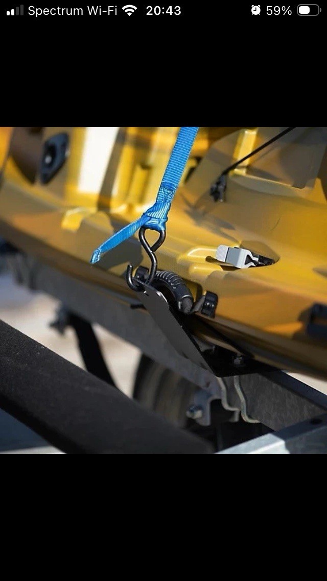 KARAVAN Utility Trailer Kit- Universal Kayak Carrier Hardware Kit