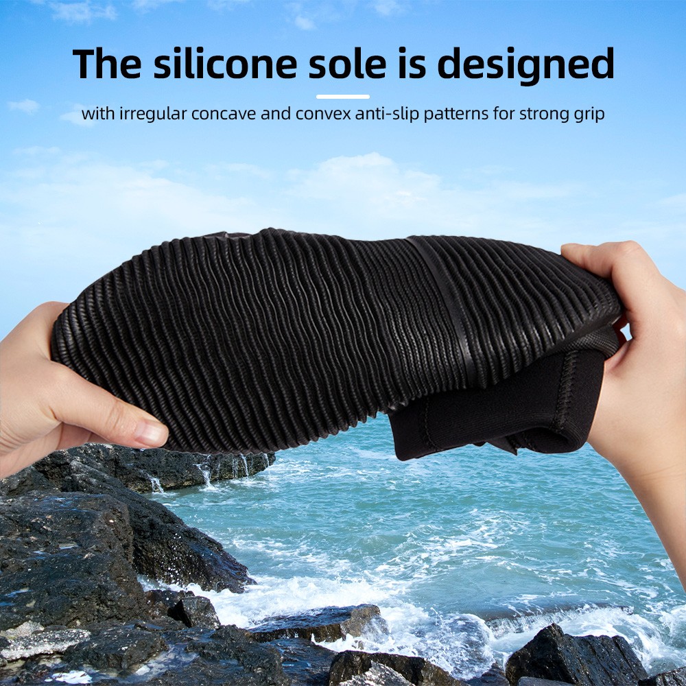 Neoprene Dive Boots Anti-slip Surf Booties Scuba Diving Boots For Sailing N EHML
