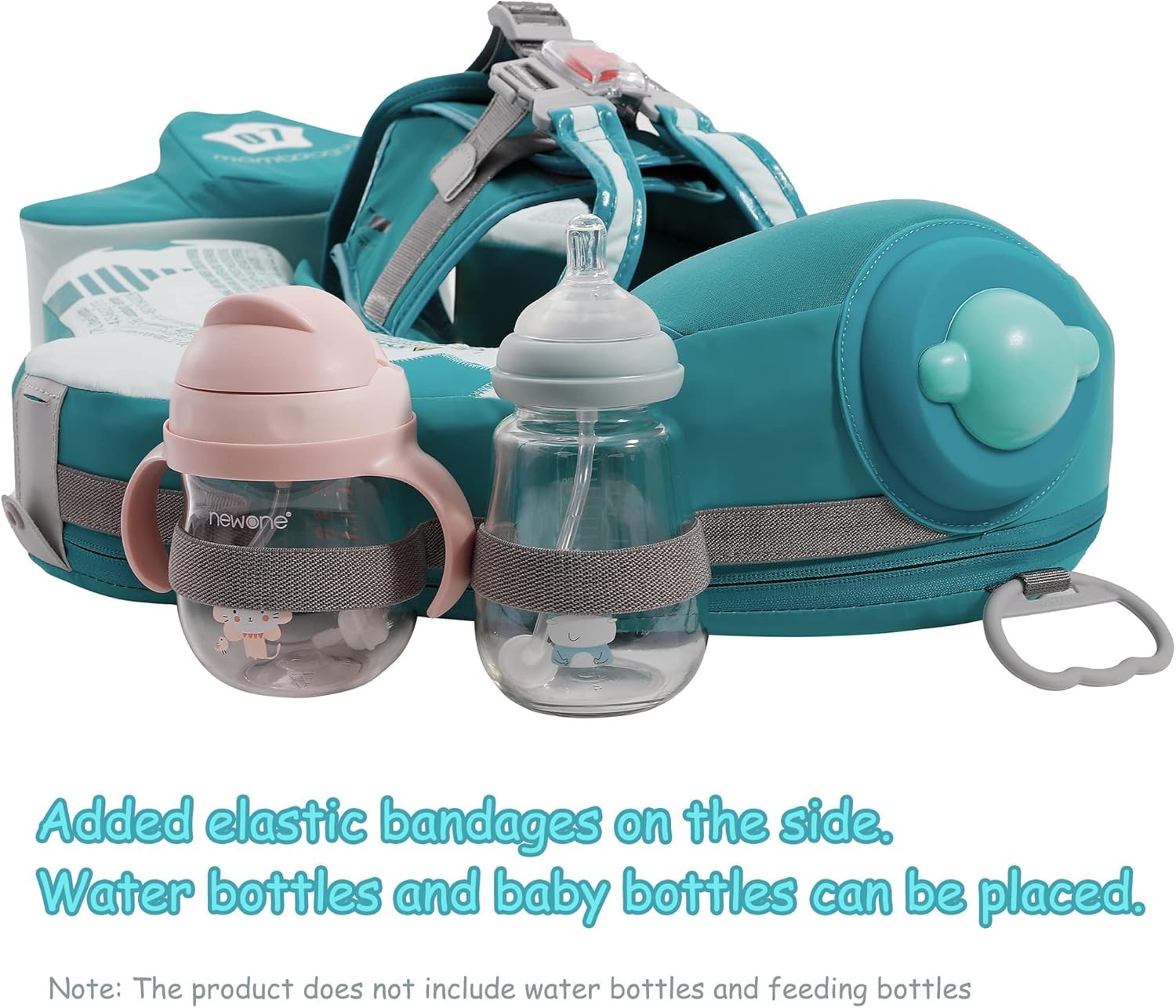 Mambobaby Float Add Tail Baby Swim Large, Global Limited Edition Green