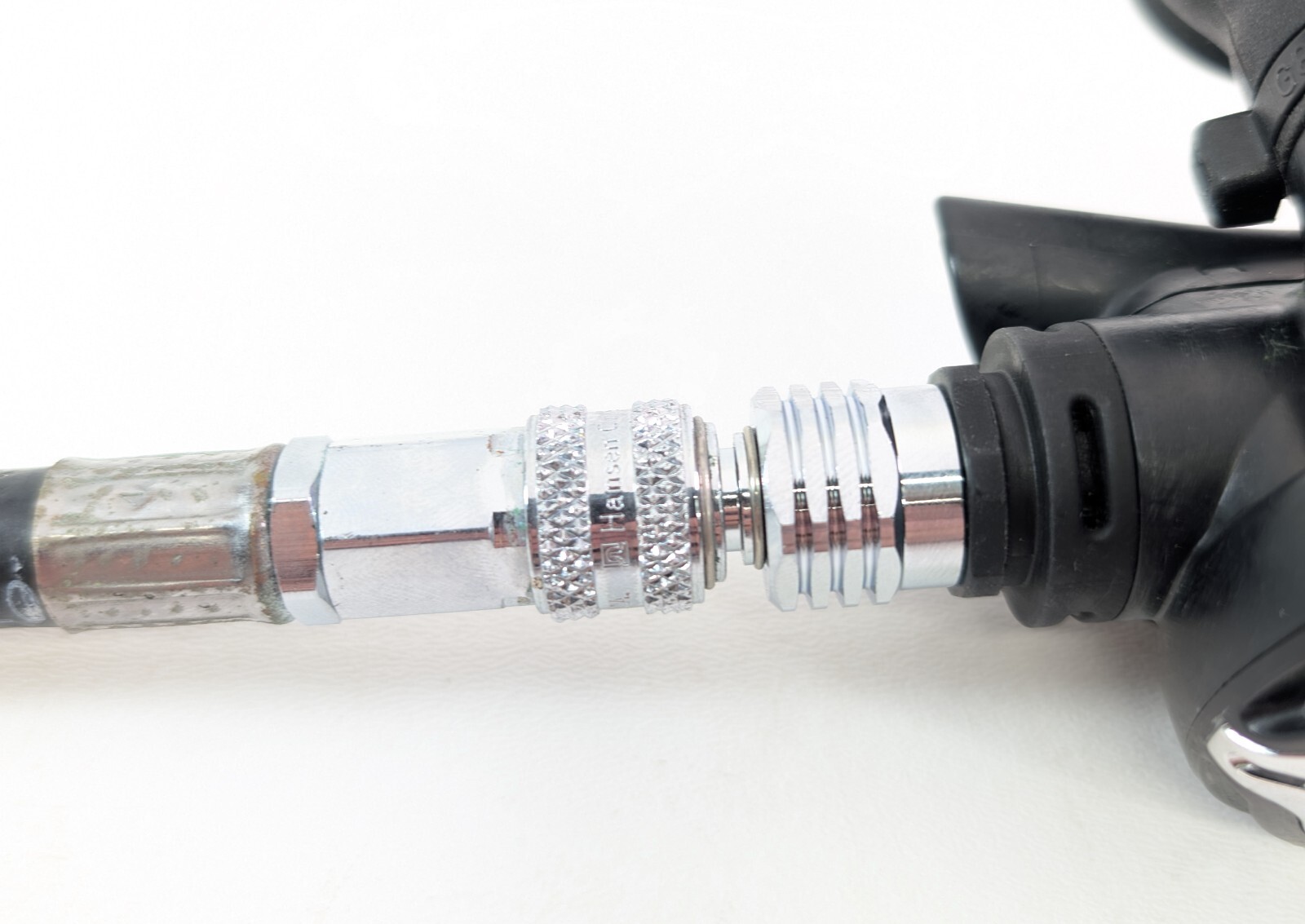 QD Quick Disconnect Hose Male Adapter for all 2nd Stage Scuba Diving Regulators