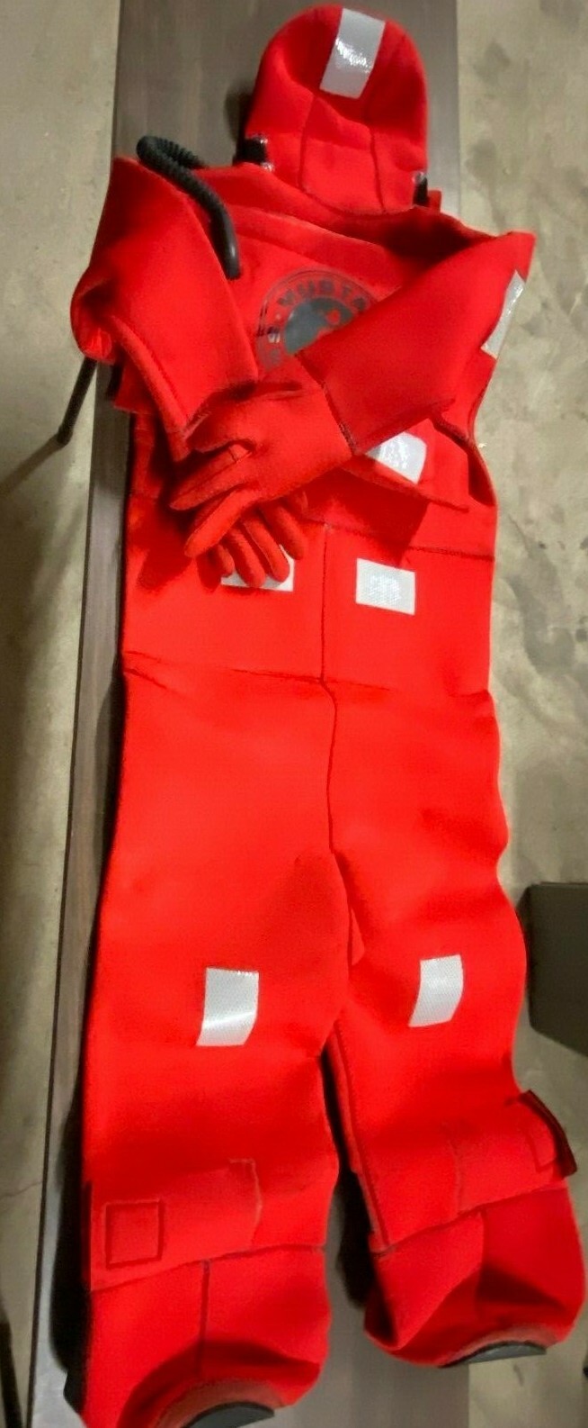 Mustang Survival Cold Water Neoprene Immersion Suit, CLOSE-OUT, Child, New,1/lot