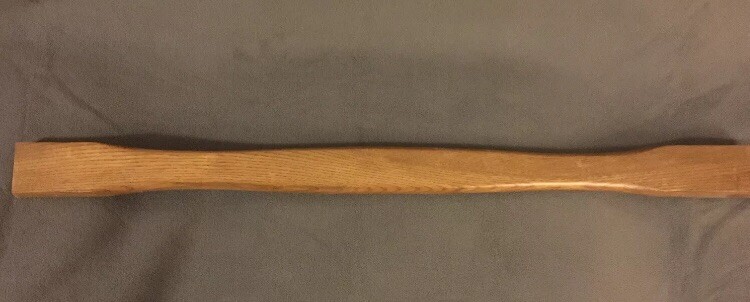 Canoe 33.5” Yoke (1) And 32” Thwarts (2) Combo Ash Dark Stain Old Town