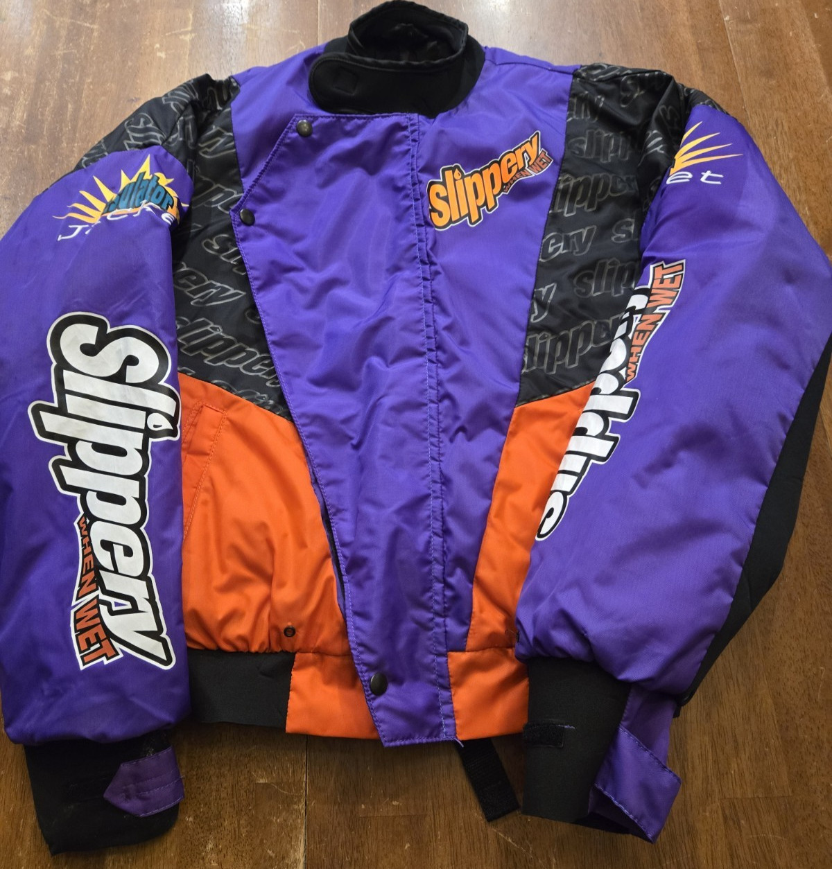 SLIPPERY WHEN WET – Floatation Jacket Float Medium 40-42 5077 Waterski Boating