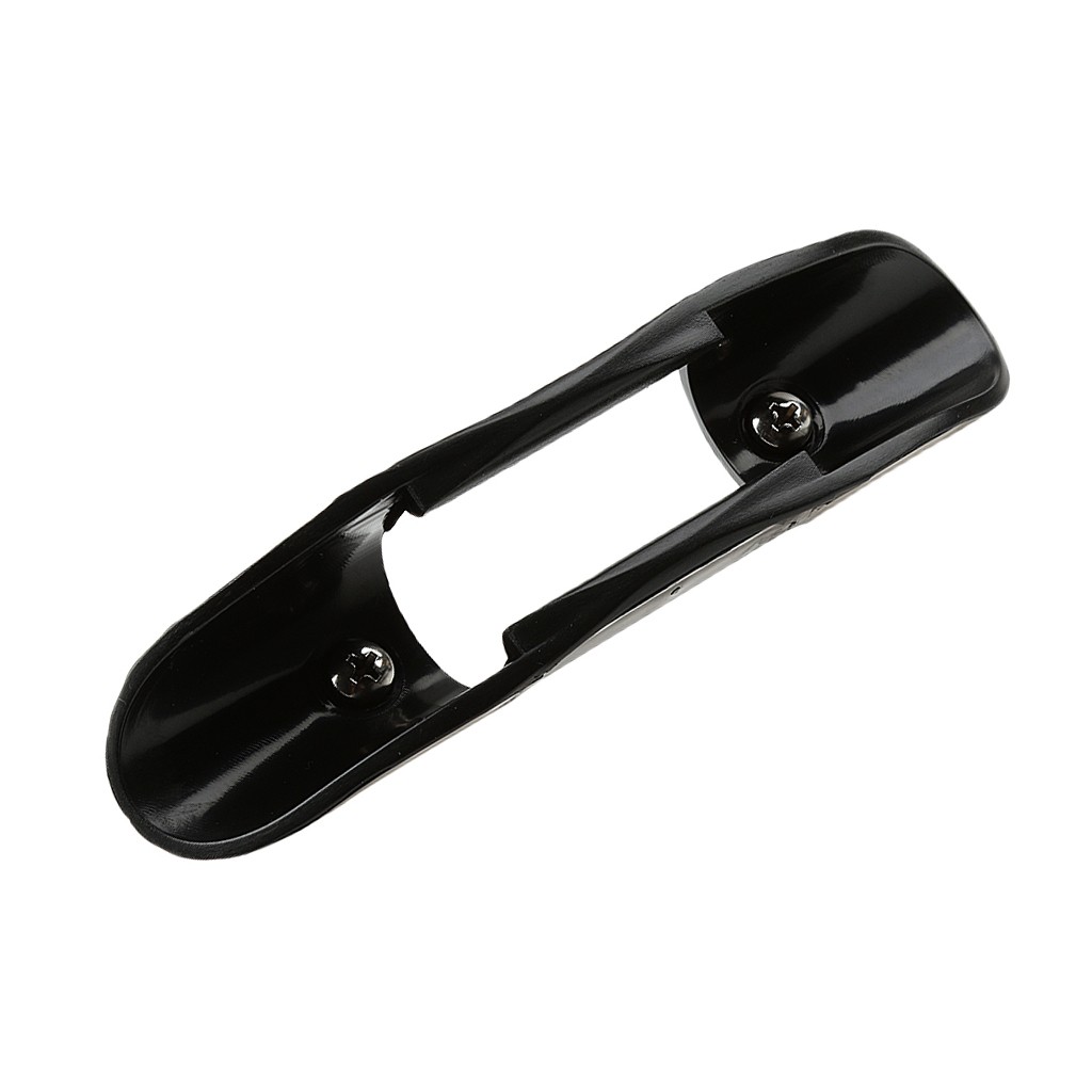 Mounted Universal Clip, Clip, Black