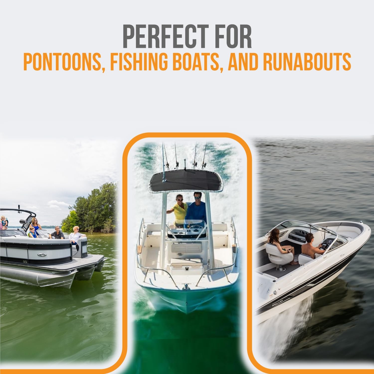 Heavy Duty Boat Anchor 10lb 15lb 20lb 30lb Vinyl Coated River Lake Pontoon