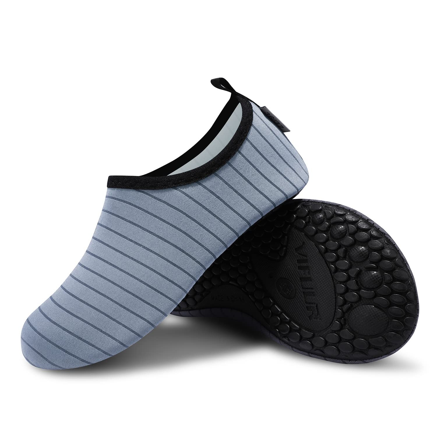 VIFUUR Water Sports Unisex Shoes Grey – 7.5-8.5 W Women/6-7 Men,