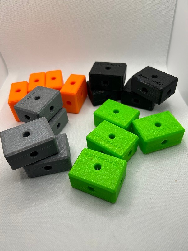 Bonafide, Native, Nucanoe, Kayak Seat Riser Spacers, Simple, Universal