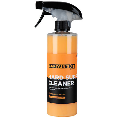 Captain’s Kit Hard Surface Cleaner – Pineapple – 16oz