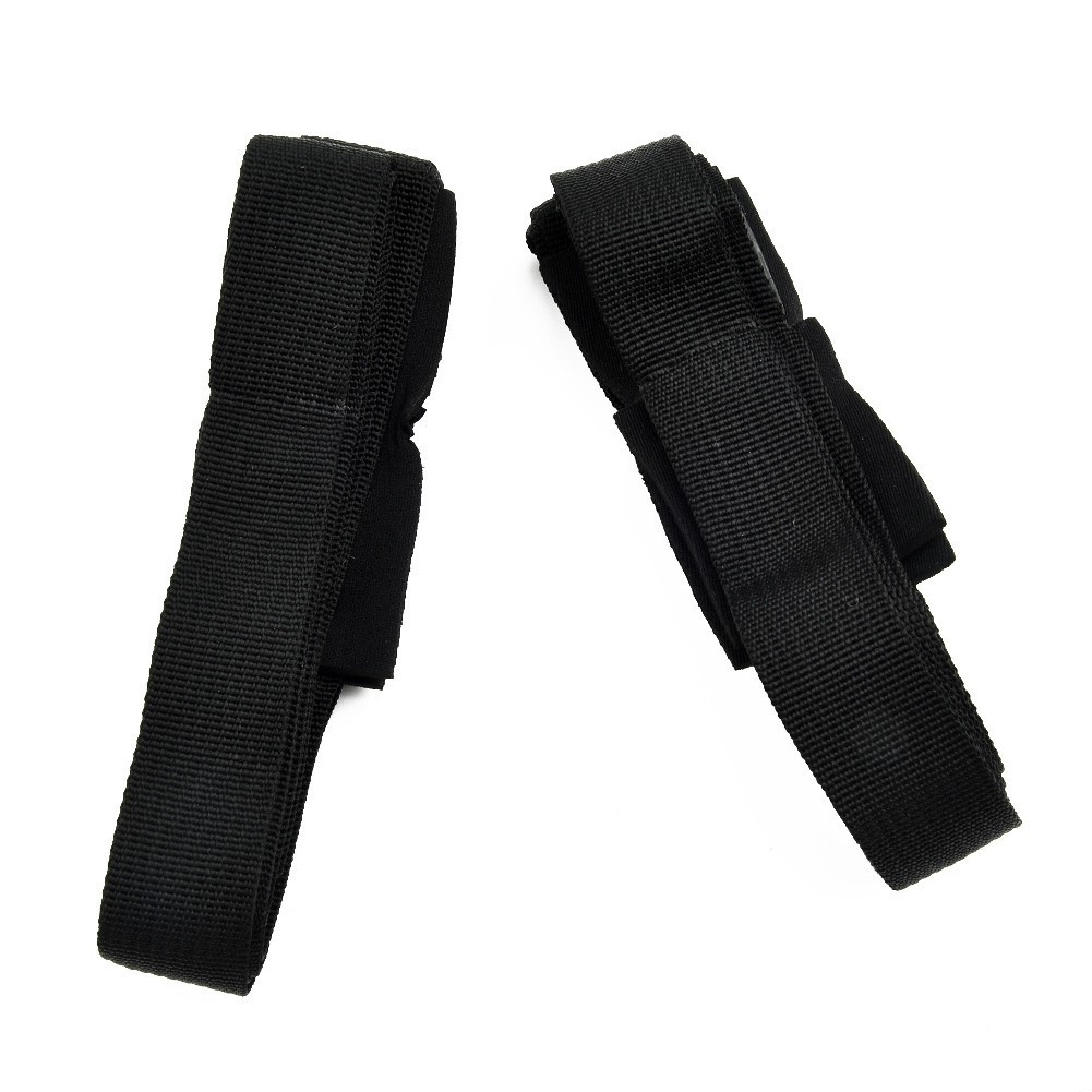 2X Locking Tie-down Straps Surfboards, Kayaks Car Roof Rack Cam-Buckle 9.8Ft