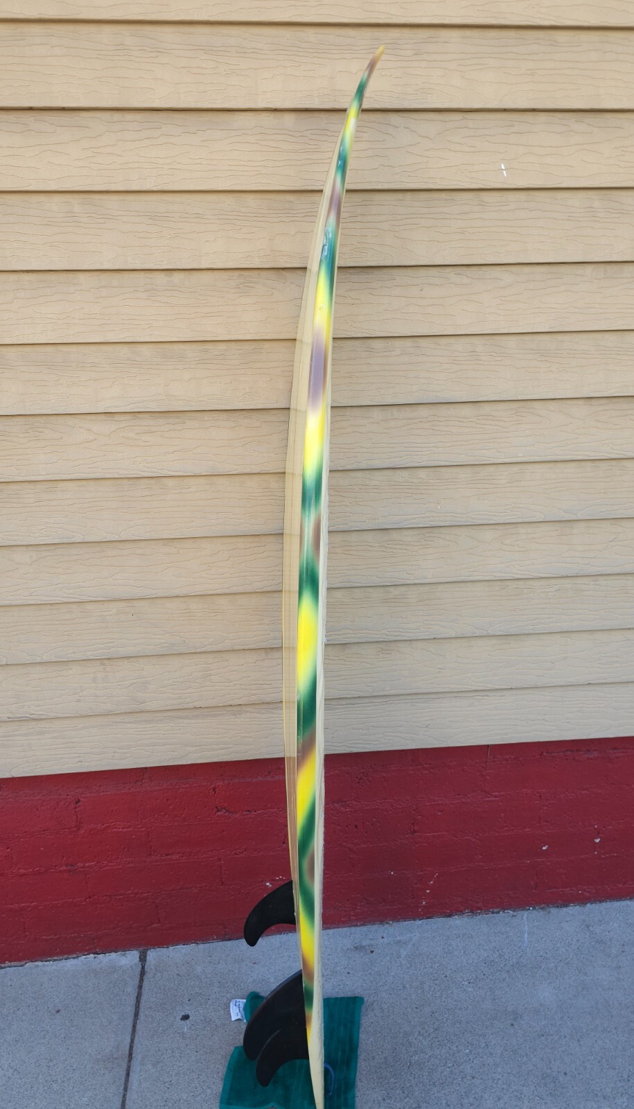 Domingo Surfboards Japan Ripper Short Board 6’3 x 18″ x 2.36″