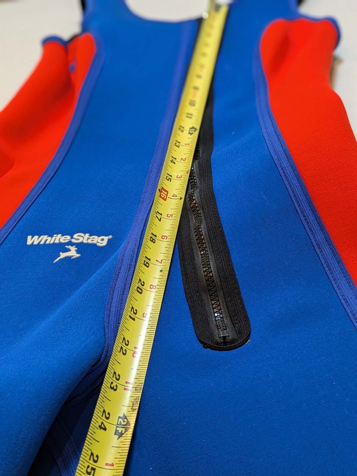 🌊Vintage White Stag 2-Piece Fully Reversible Wetsuit Jacket Set Long *PLS READ!