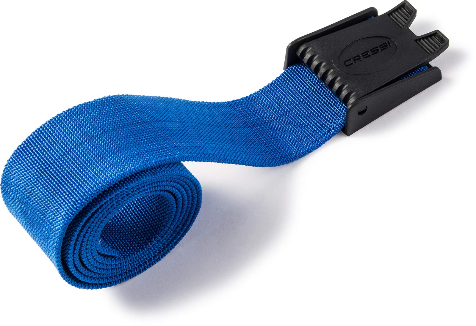 Cressi Diving Belt Kos Nylon 147cm 5cm Blue Quick-Release Buckle