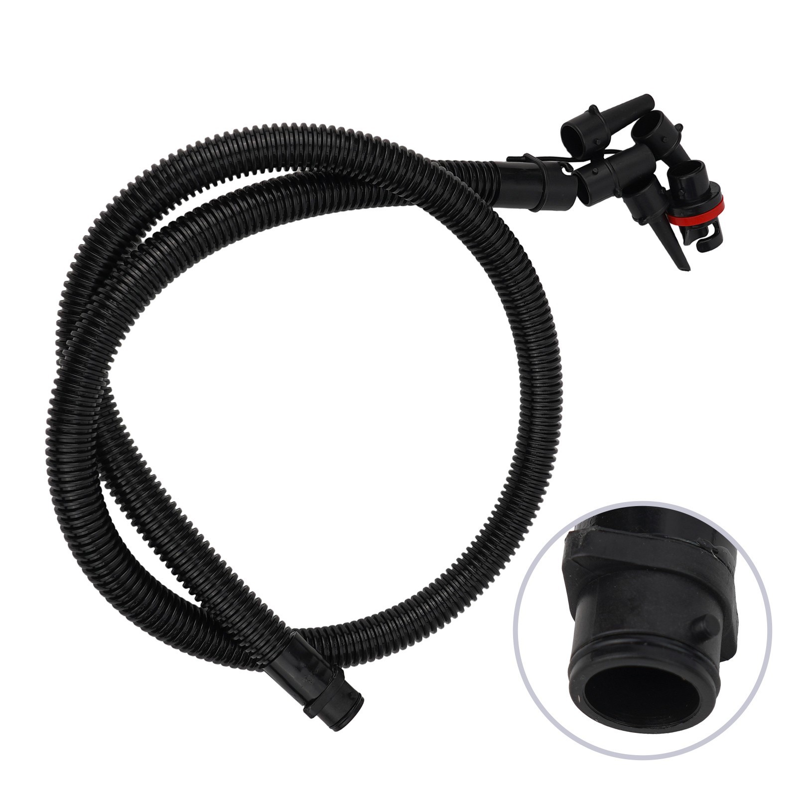 Air Pump Hose Tube Hand Inflatable Tube Hand Pump Hose 5 Different Nozzle Sizes