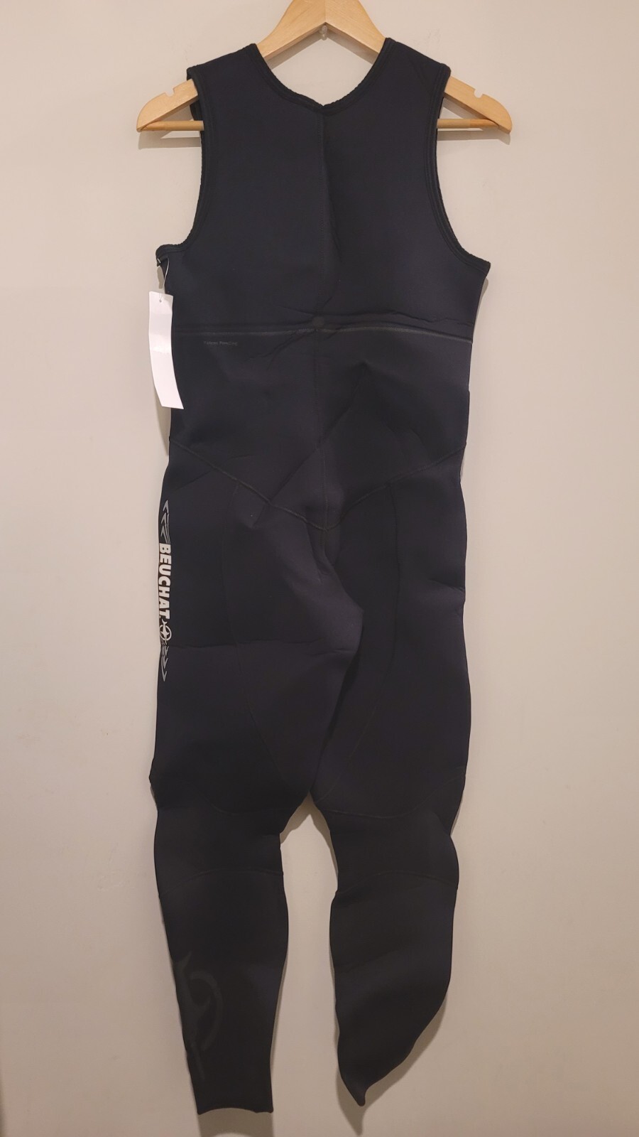 Beuchat Wetsuit NWT 1 Piece Athena Black Sz XL Women