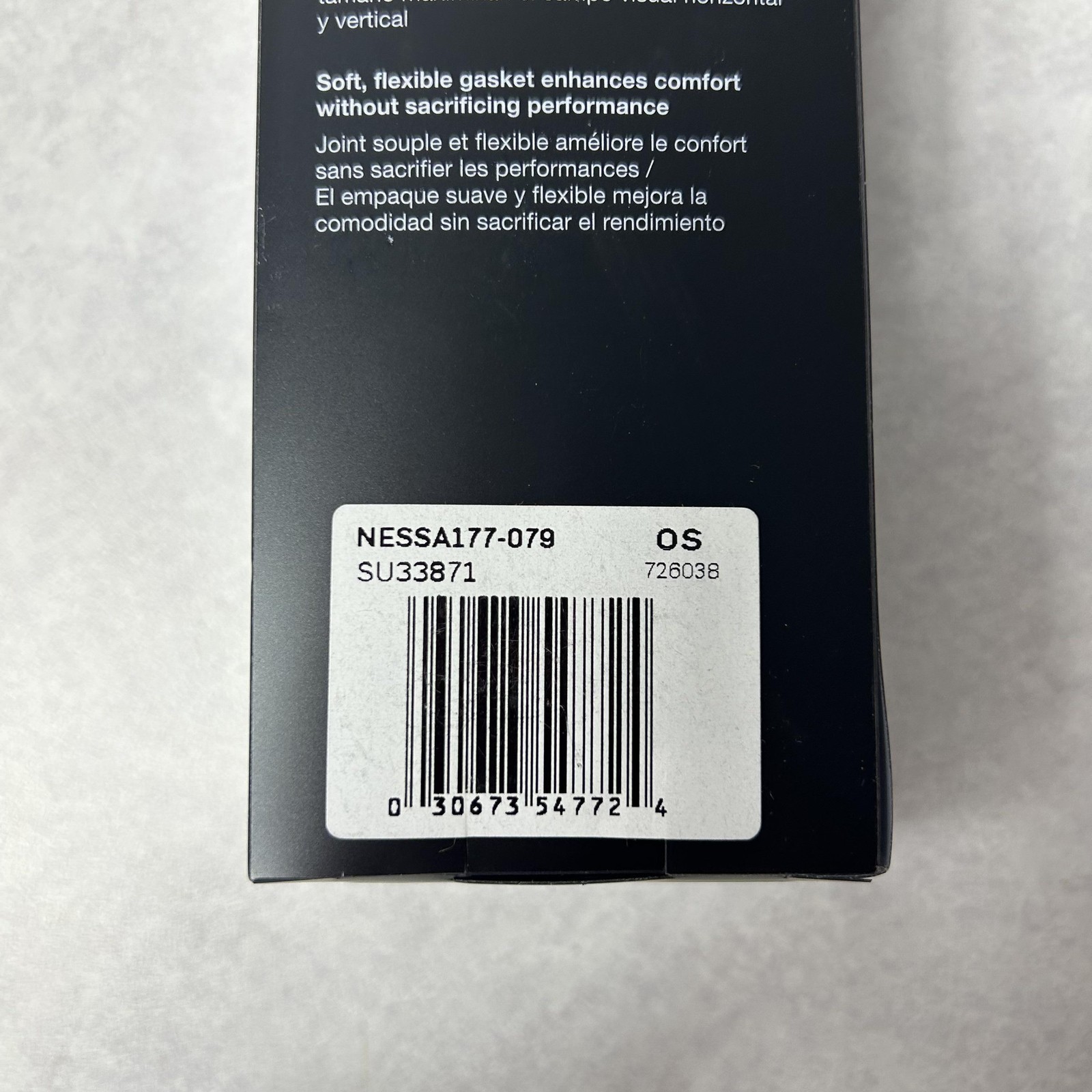 Nike Vapor Swim Goggle One Size Competition FINA Approved Black Pink Latex Free