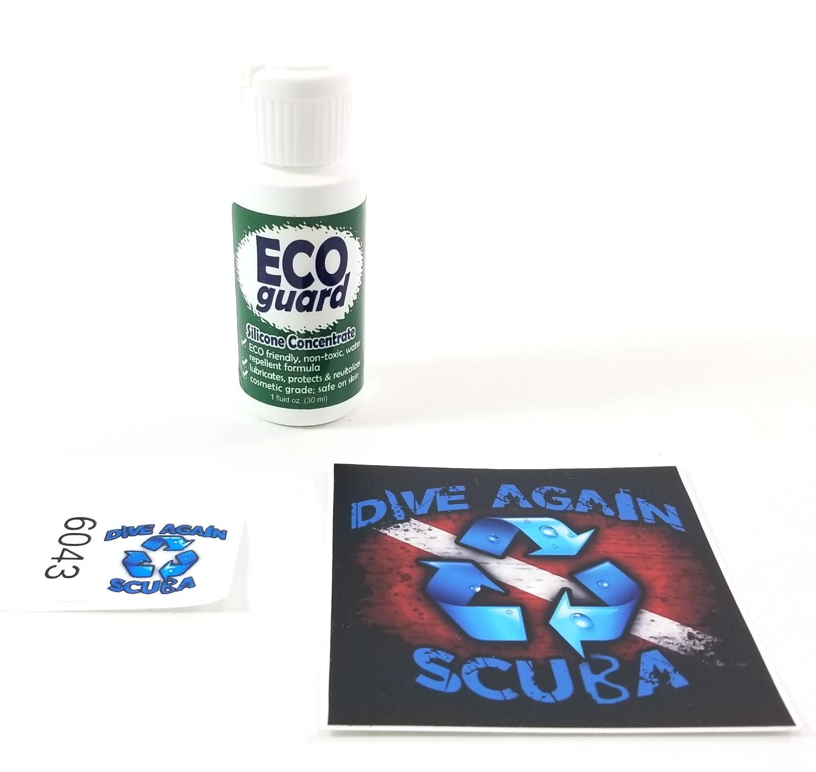 JAWS Eco Guard Silicone Concentrate 1 fl oz. EcoGuard Scuba Dive Lubricate Clean