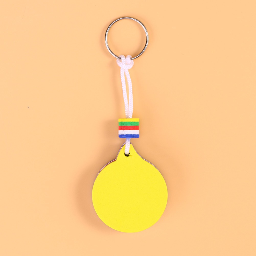 2 Pcs/pack Floating Boat Key Lanyard Boating Chain Buoy Keychain