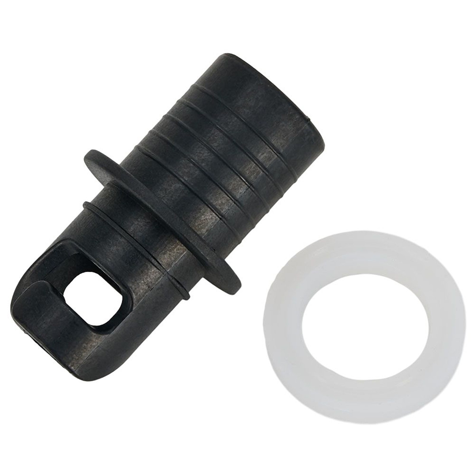 Hose Adapter Air Foot Pump Valve For Inflatable Boat For Various Kayaking