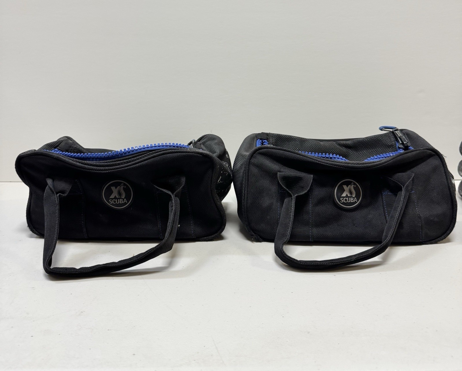 XS Scuba Weight Bags With Dive Weights USED (X9) LOT 28lbs
