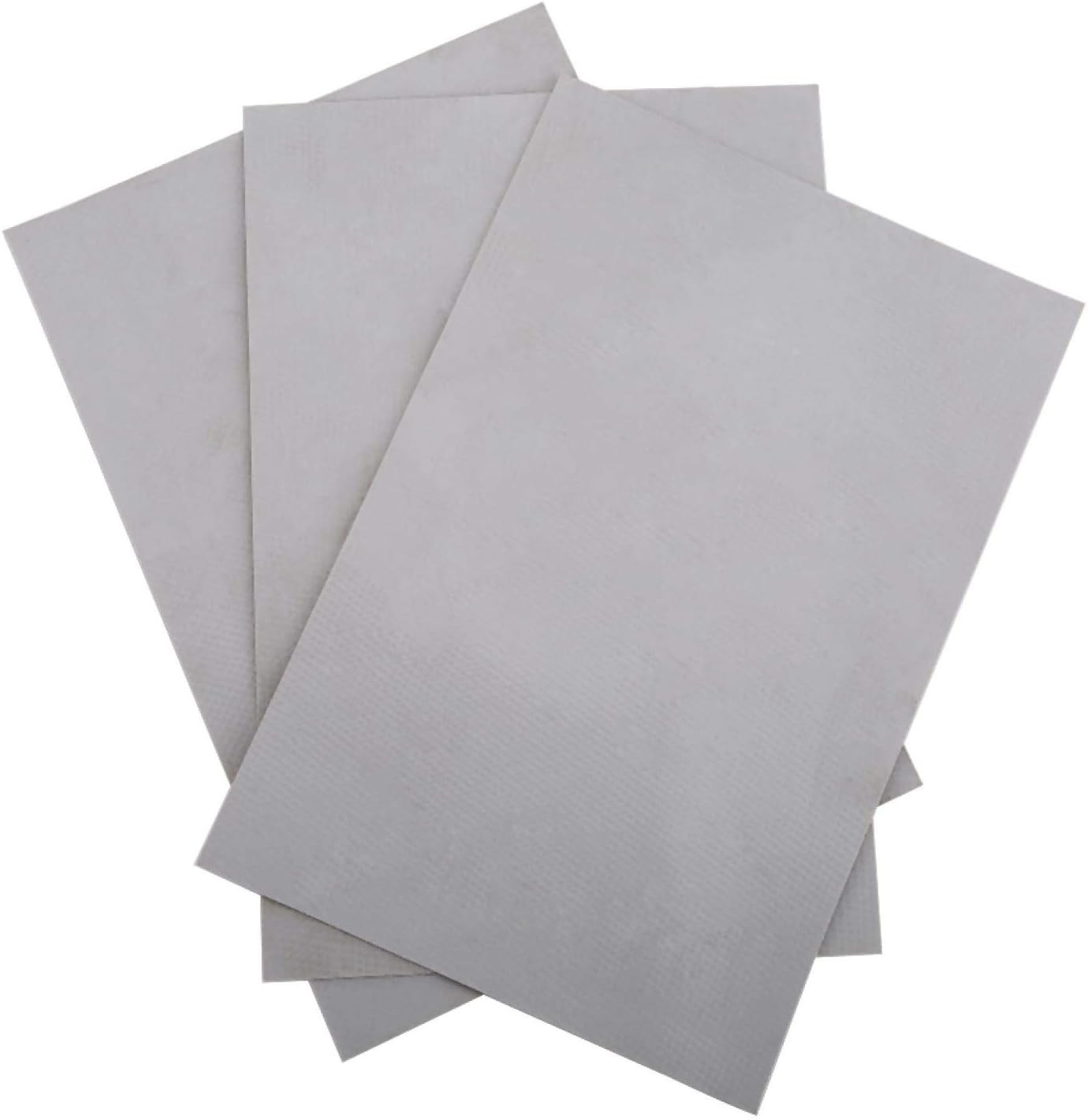 Inflatable Boat Repair Kit PVC, 3Pcs PVC Waterproof Repair Patches Kit Set Infla