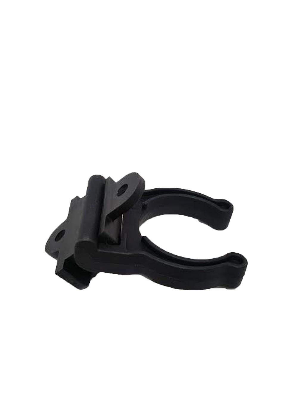 Pactrade Marine Boat Canoe Kayak Pair (2 PCS) Of Black Folding Paddle Clip Kit