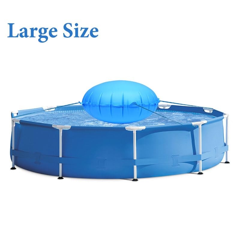 2 Pack Pool Air Pillows for Above Ground Pools, 4 Ft Winter PVC Pool Cover Ai…