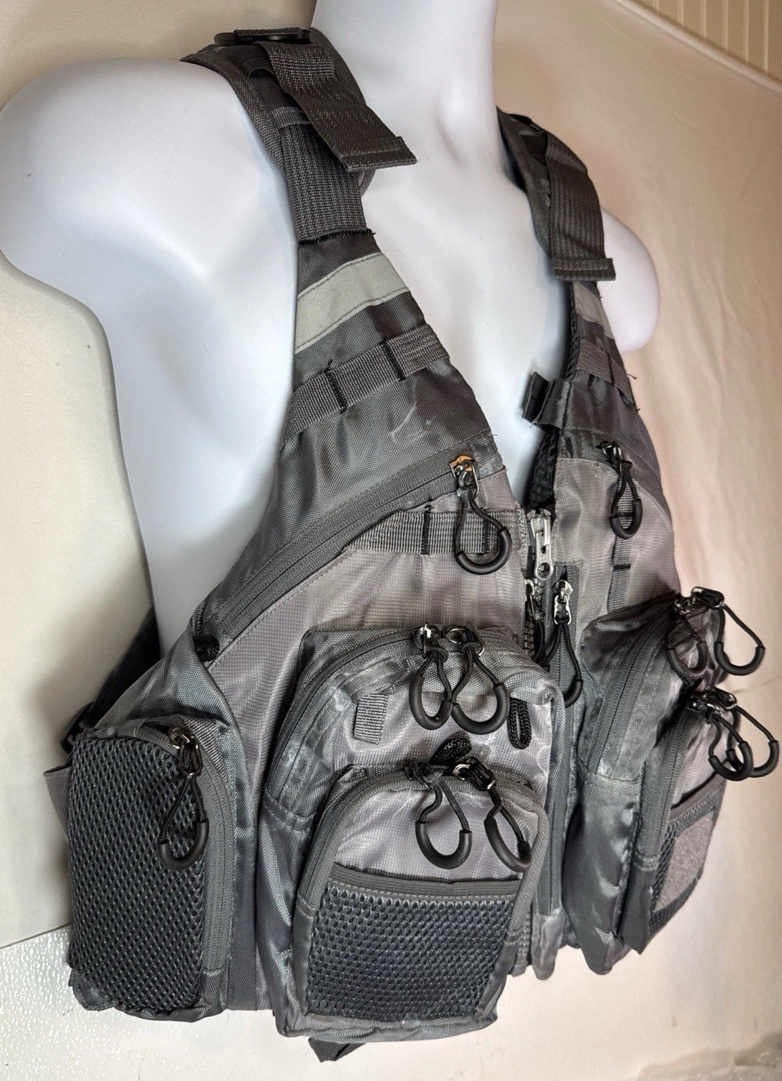 Outdoor Fishing Vest Sailing Life Jacket Vest EPE foam Float Kayak Sport Safety