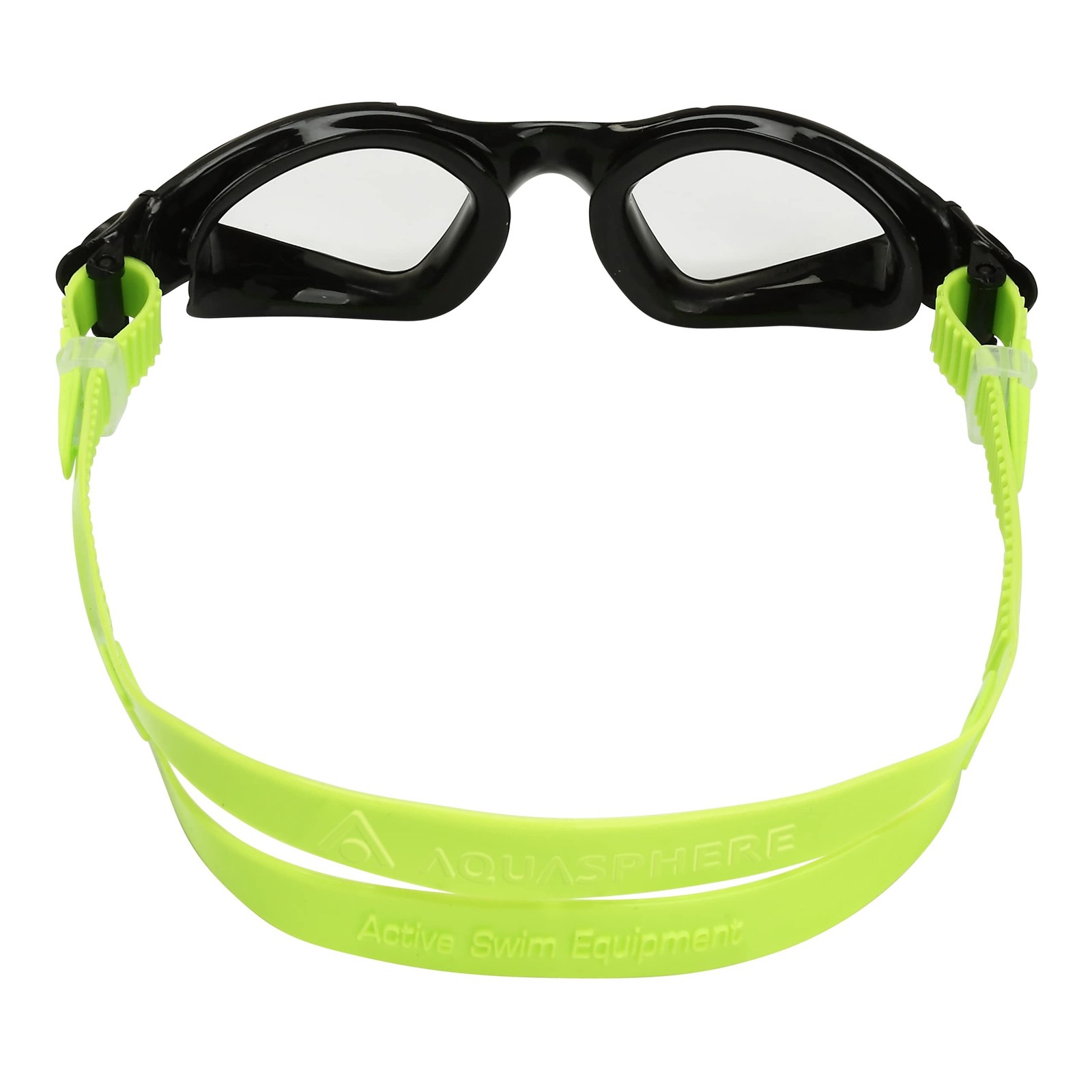 Aqua Sphere Kayenne Schwimmbrille Clear Lens / Black/Bright Green