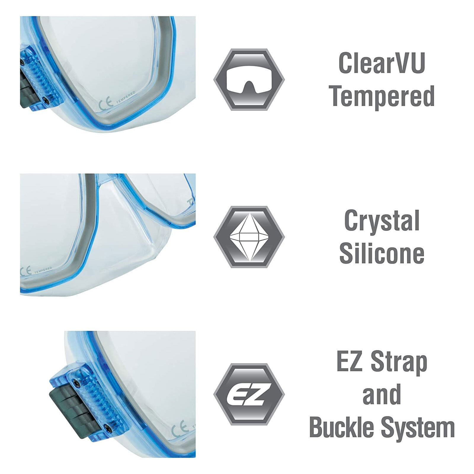 Tusa Liberator Mask / Snorkel Combo
