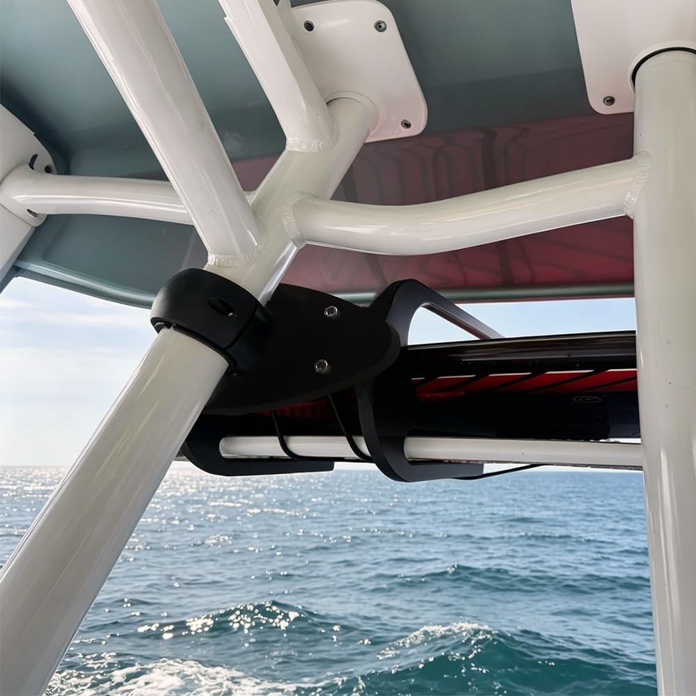 ** NEW Universal Wakeboard Tower Rack | Black Aluminum | Tool-Free Release
