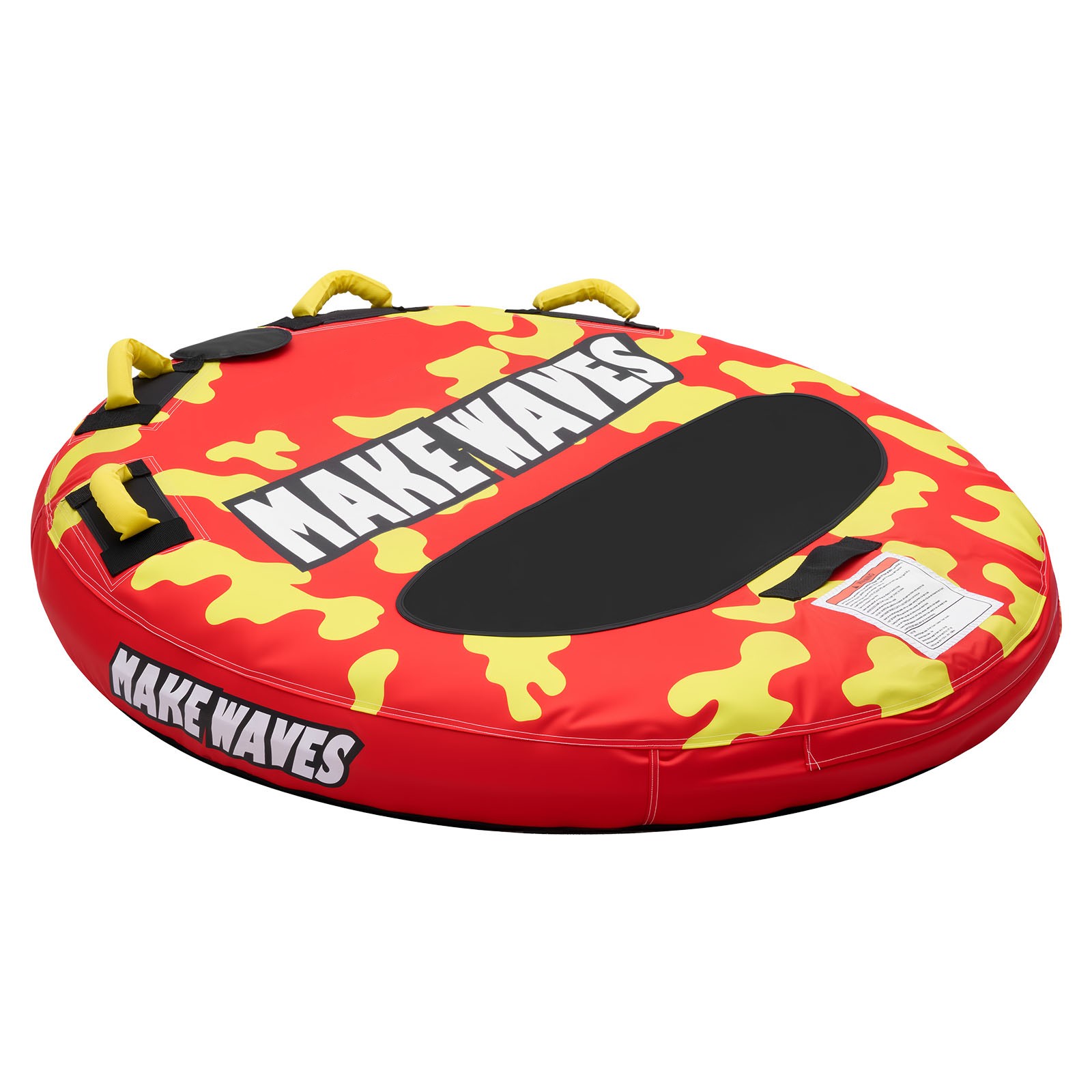 Uimoso Towable Inflatable Tube for 2-5 Riders Ideal for Water Sports and Boating