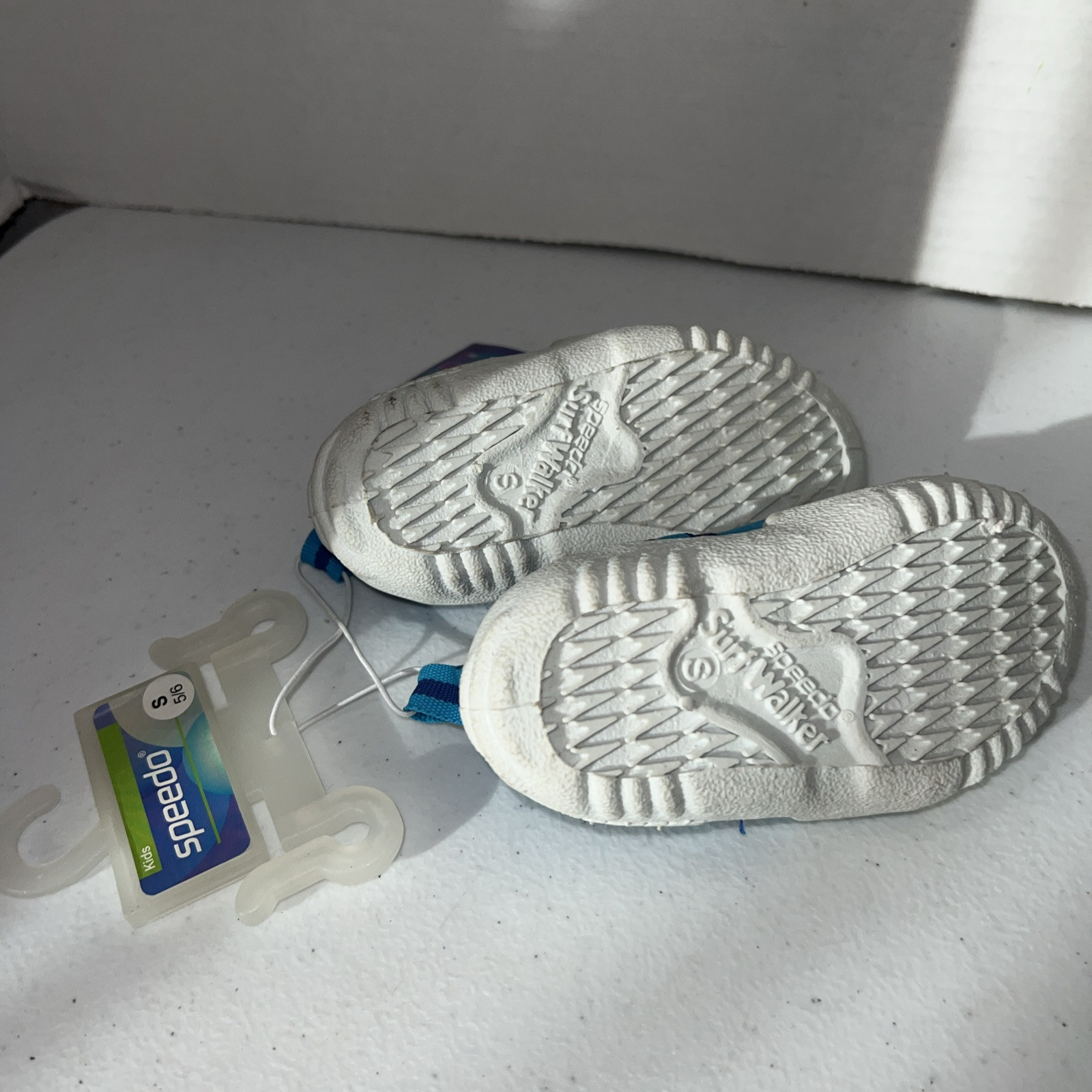Speedo Water Swim Boat Shoes Surf Toddler Kids Boy Size Small 5/6 NWT