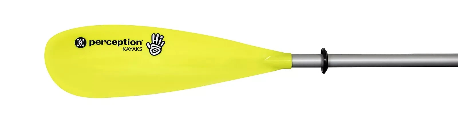 Kids Kayak Paddle, Perception Hi Five Kids Kayak | 2-Piece Aluminum Shaft |