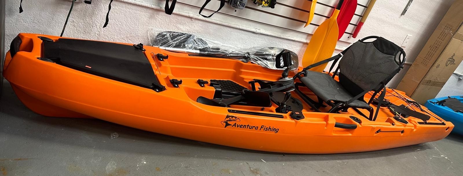 Single pedal kayak / Kayak de pedales individuales 10.8 Foot/ Pies